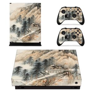 Hill Wallpaper Skin Sticker Decal for Xbox One X Controllers
