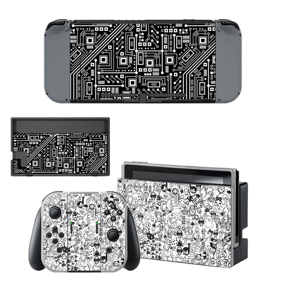 Pcb Board Skin Sticker Decal For Nintendo Switch Consoleskins Co