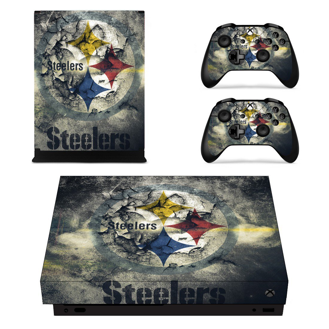 steelers xbox one controller