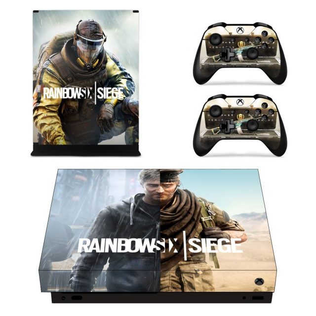 rainbow six siege xbox one controller