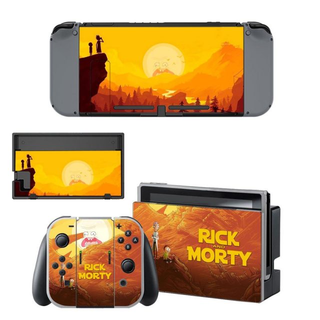 rick and morty video game nintendo switch