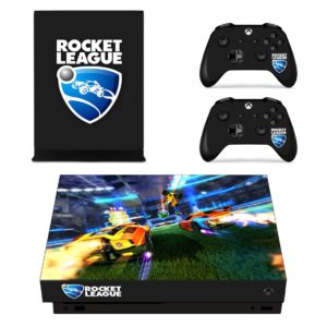 Rocket League Skin Sticker Decal for Xbox One X