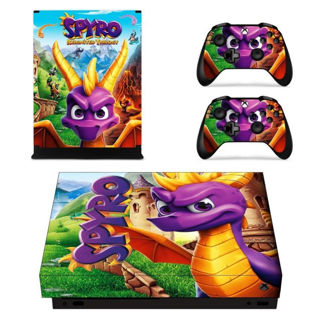 skylanders spyro xbox one