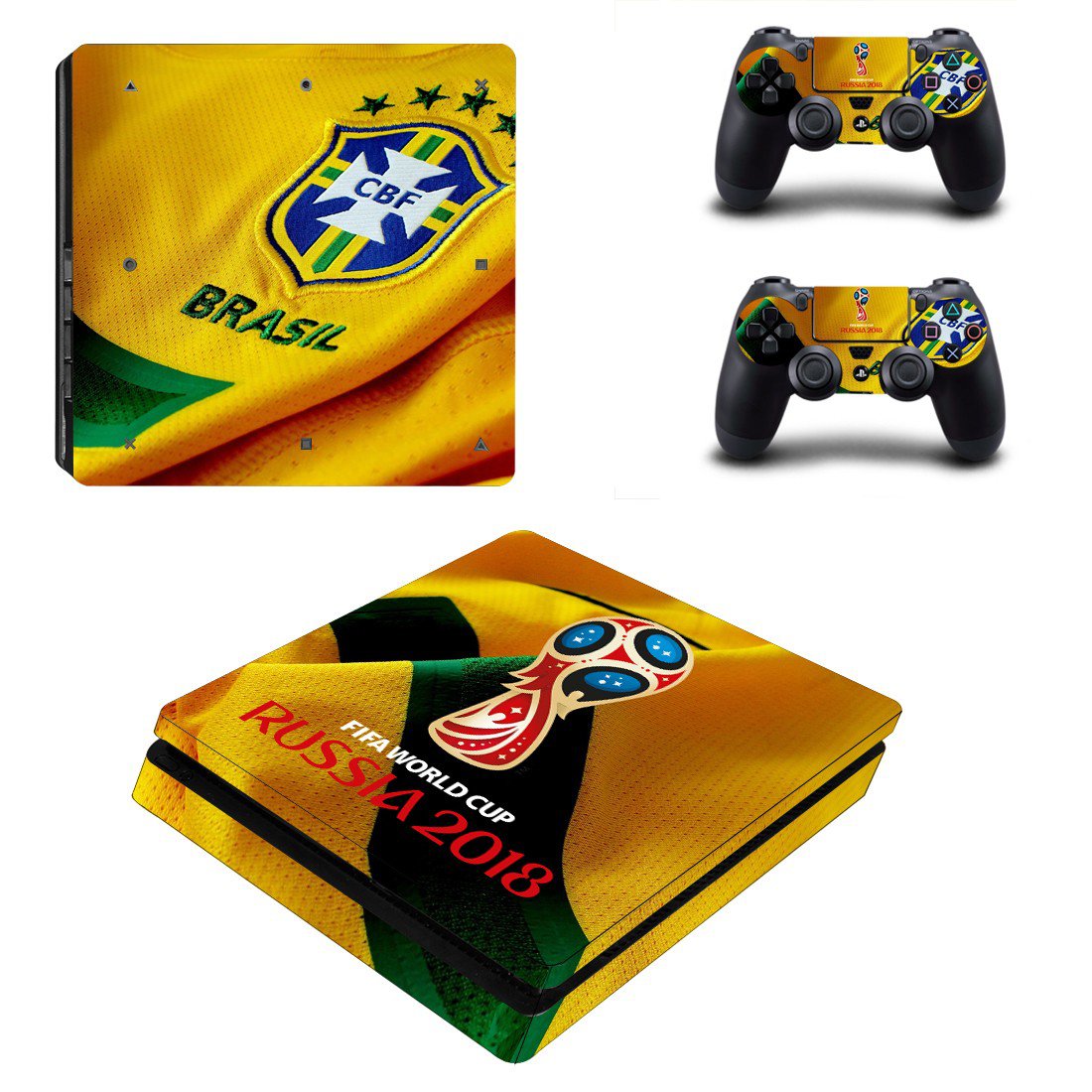 2018 FIFA World Cup Brazil Cover For PS4 Slim