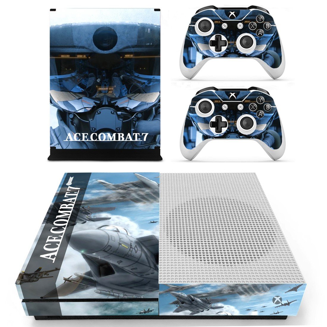 ACE Combat 7 Cover For Xbox One S Design 1