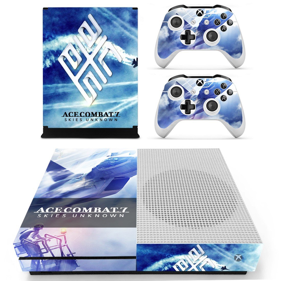 ACE Combat 7 Cover For Xbox One S Design 3