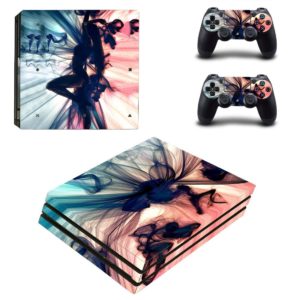 Abstract Cover For PS4 Pro