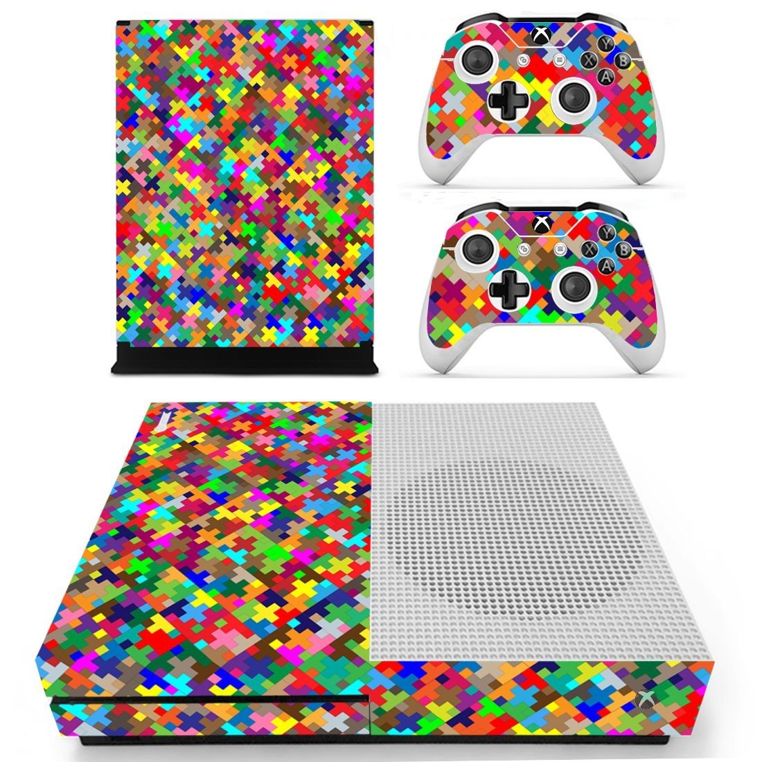 Abstraction Sticker For Xbox One S And Controllers