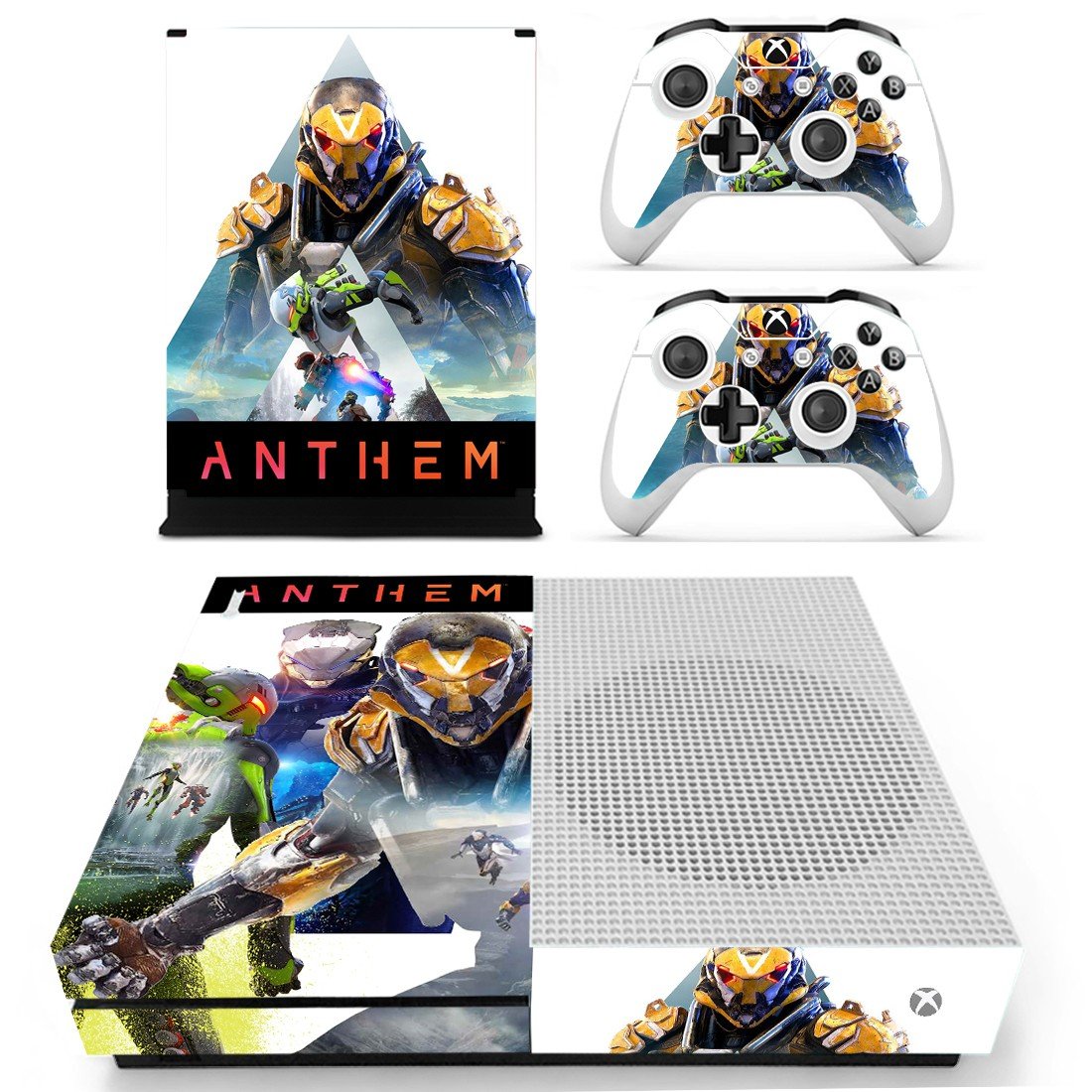 Anthem Sticker For Xbox One S And Controllers