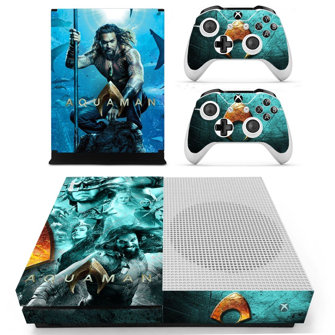 AquaMan Cover For Xbox One S