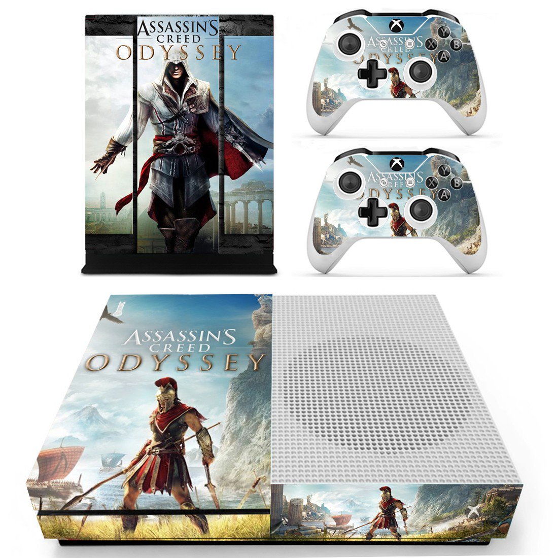 Assassin's Creed Odyssey Cover For Xbox One S Design 1