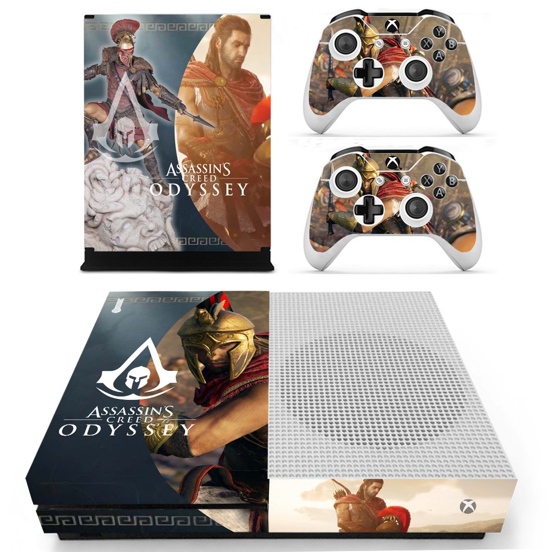 Assassin's Creed Odyssey Cover For Xbox One S Design 4