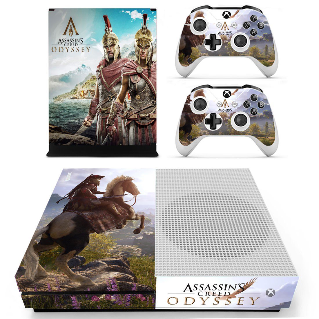 Assassins Creed Odyssey Sticker For Xbox One S And Controllers