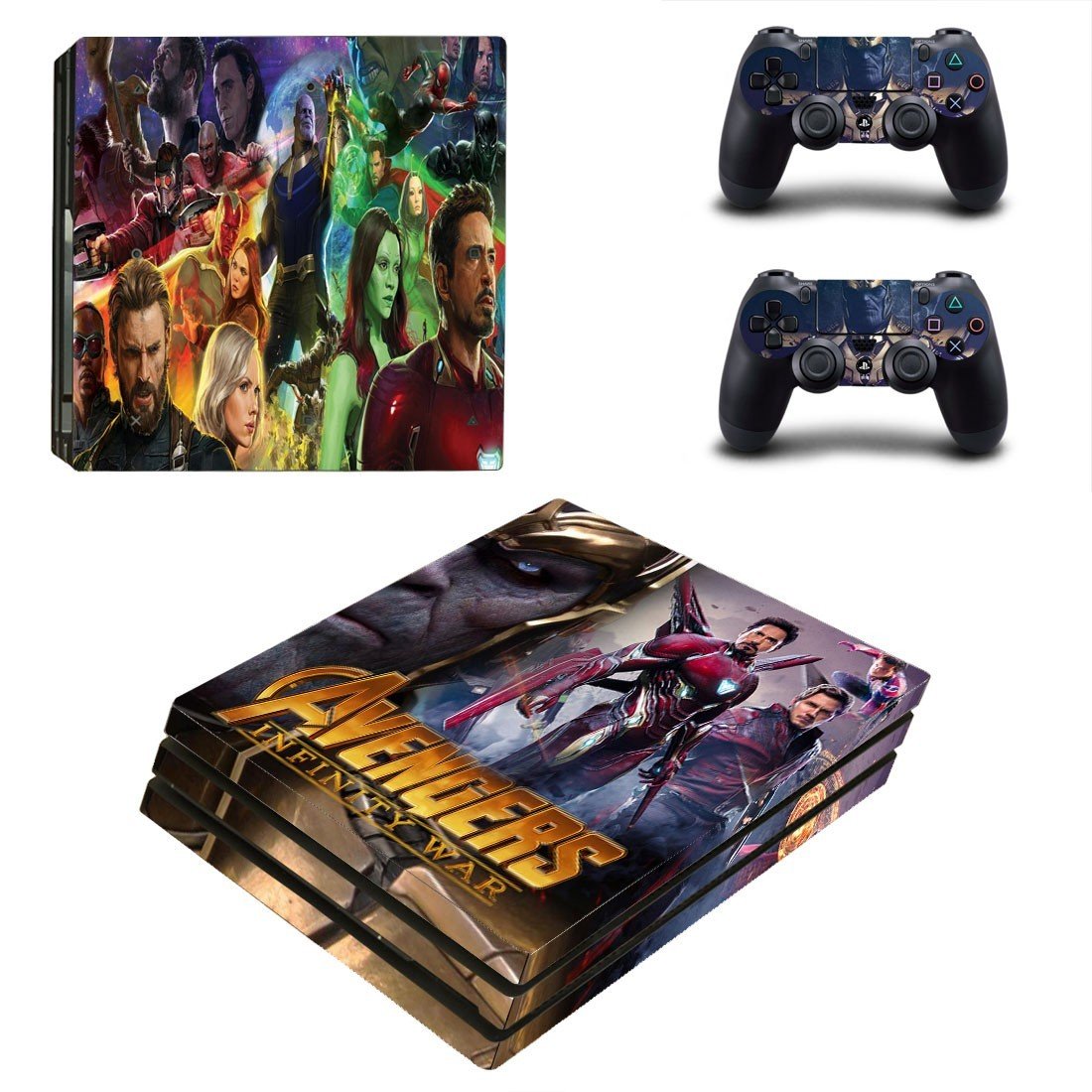 Avengers Infinity War Cover For PS4 Pro Design 1