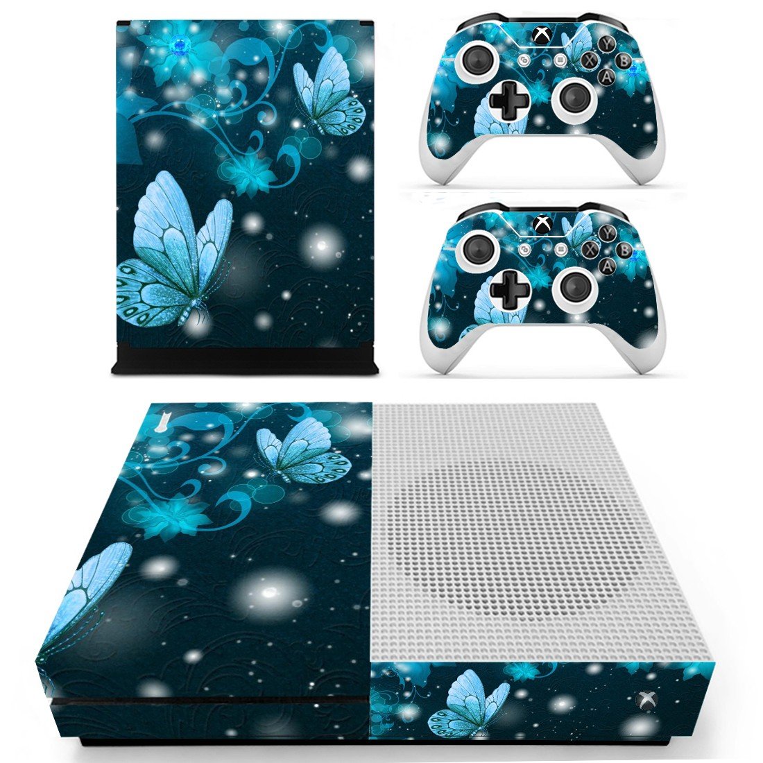 Butterflies Cover For Xbox One S