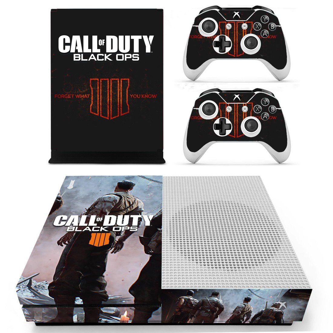 Call Of Duty Black Ops 4 Cover For Xbox One S