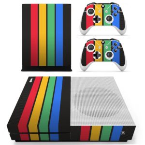 Colorful Columns Cover For Xbox One S