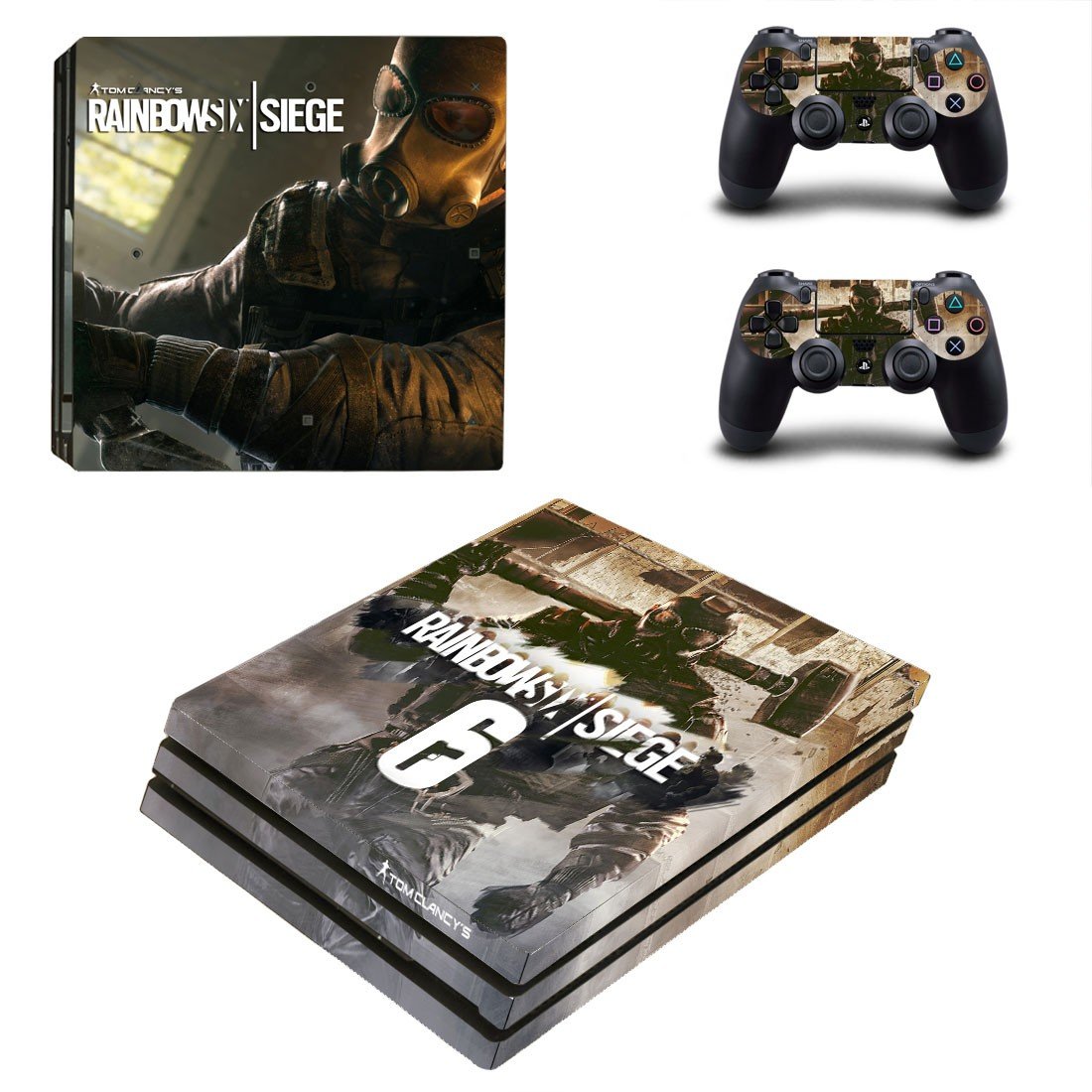 Controllers - Rainbow Six Siege Decal Skin Sticker for PS4 Pro