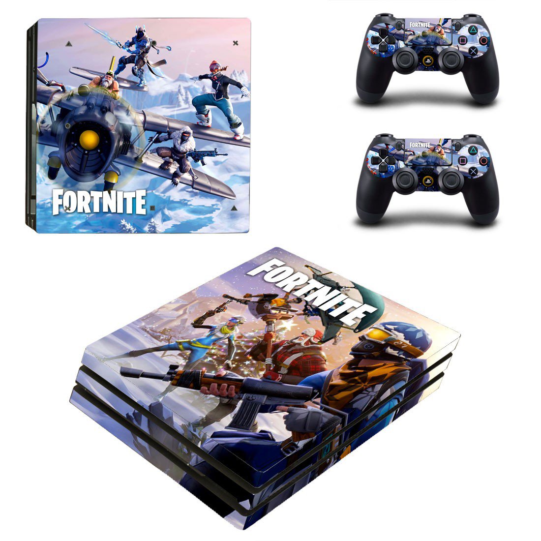 Controllers Skin Sticker Decal - Fortnite for PS4 Pro - ConsoleSkins.co