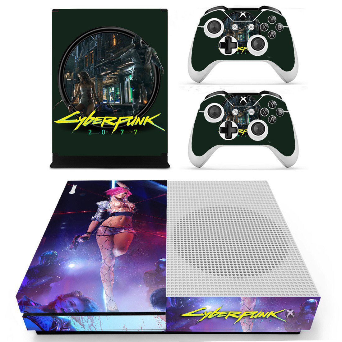 Cyberpunk 2077 Cover For Xbox One S