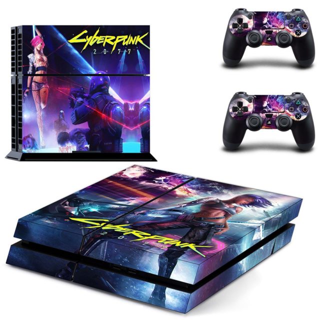 cyberpunk 2077 ps4 controller