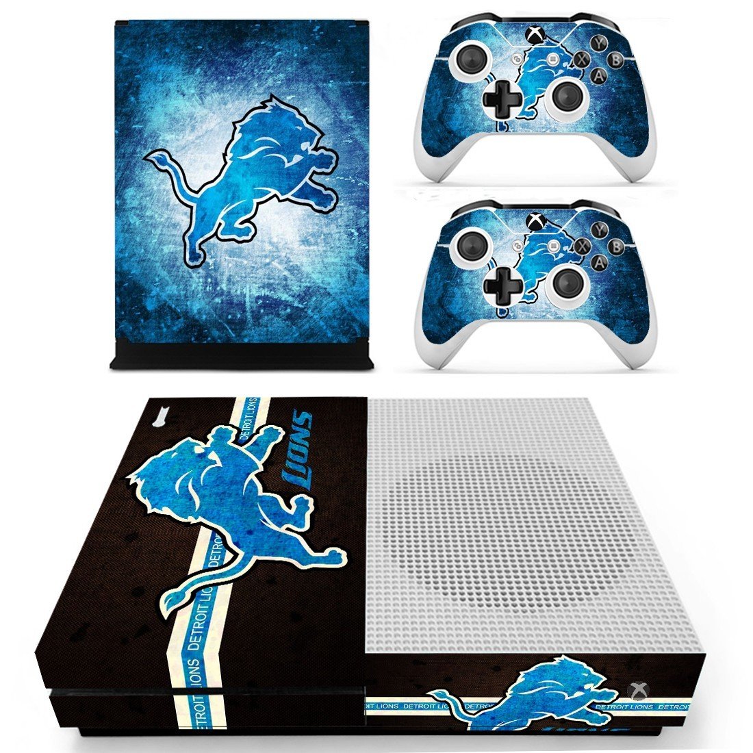 Detroit Lions Cover For Xbox One S