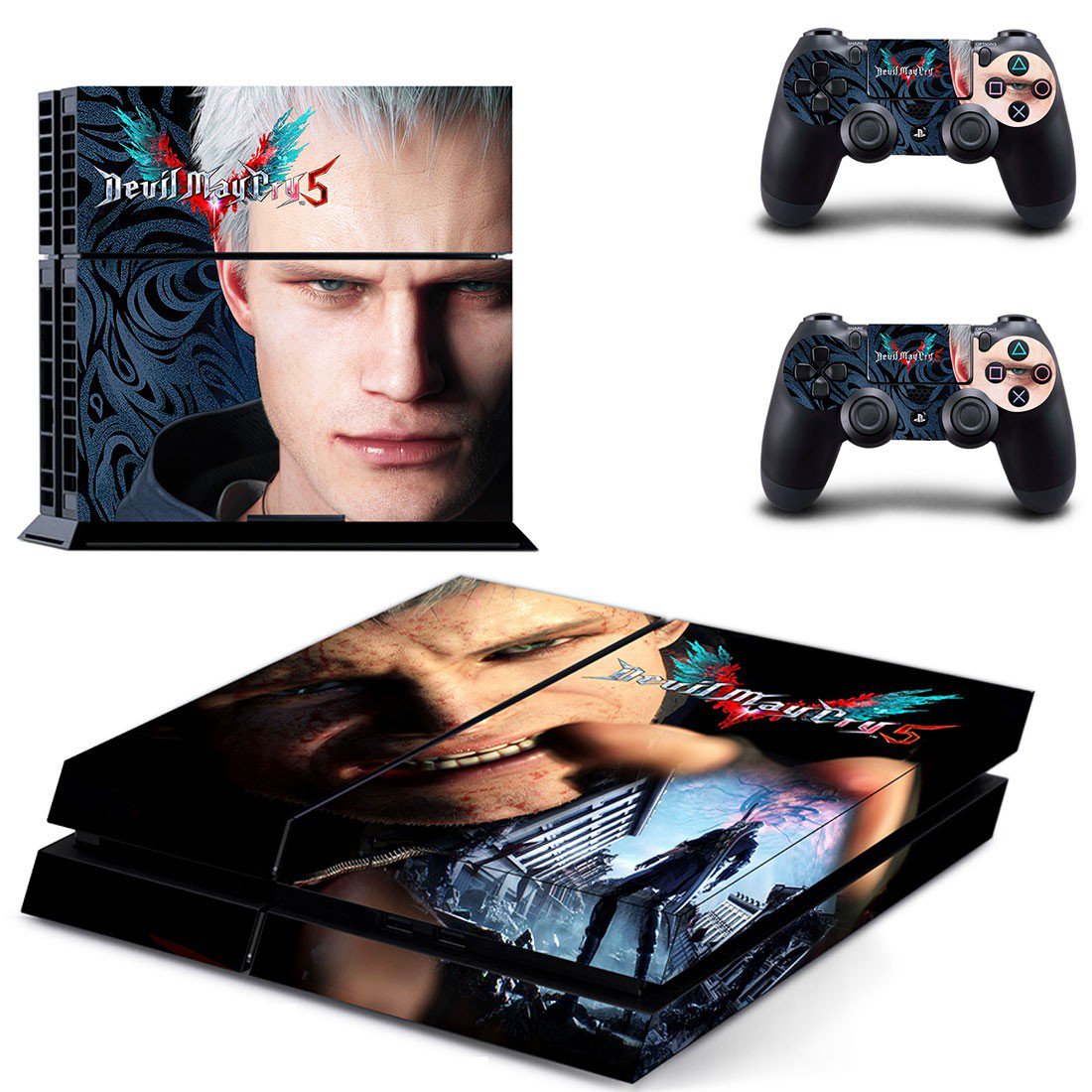 Devil May Cry 5 Cover For PlayStation 4