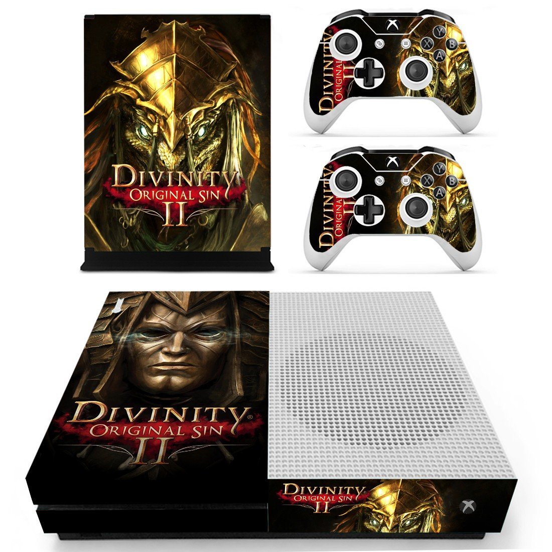 Divinity Original Sin 2 Cover For Xbox One S