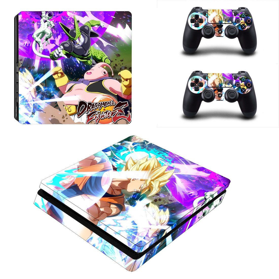 Dragon Ball FighterZ Cover For PS4 Slim