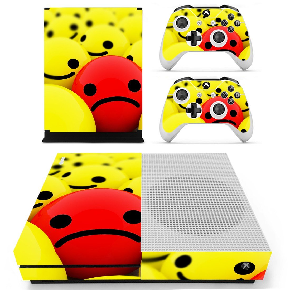 Emoji Cover For Xbox One S