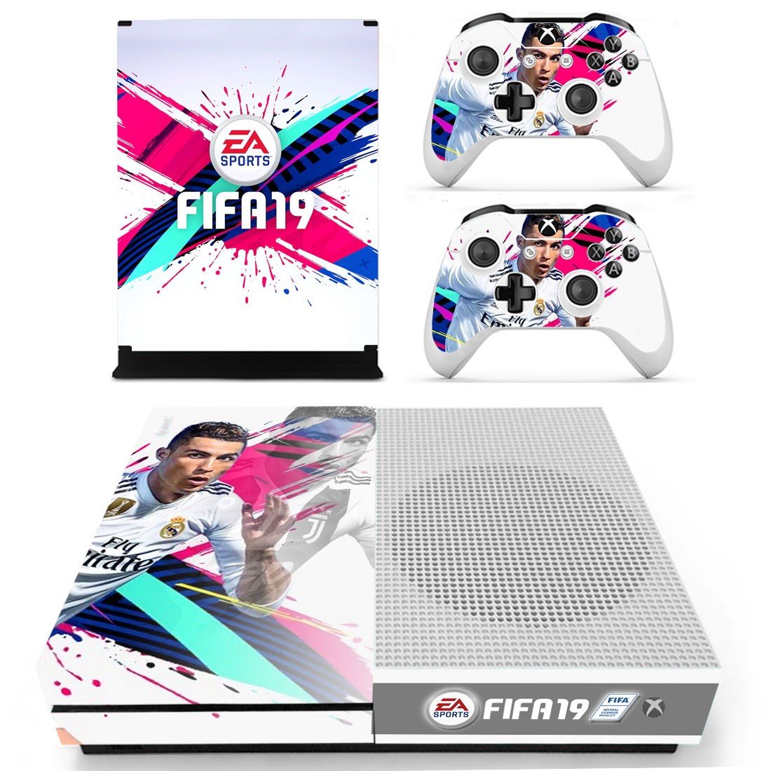 FIFA 19 Cover For Xbox One S