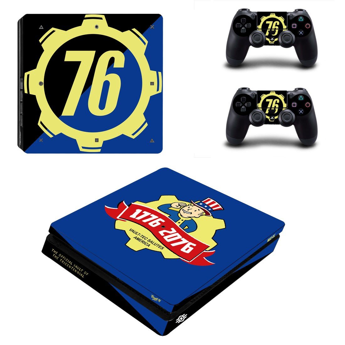 Fallout 76 Cover For PS4 Slim Design 9