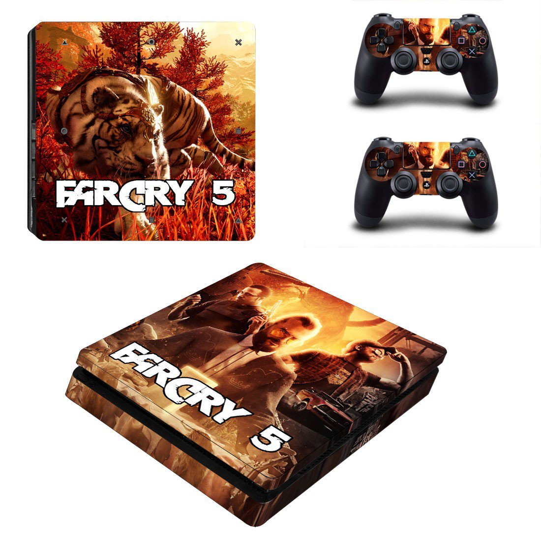 Far Cry 5 Cover For PS4 Slim