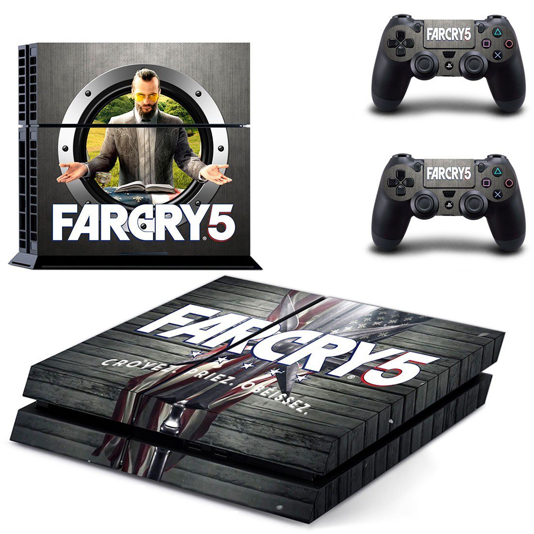 Far Cry 5 Cover For PlayStation 4