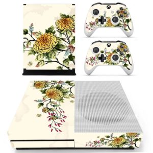 Flower Sticker Cover For Xbox One S