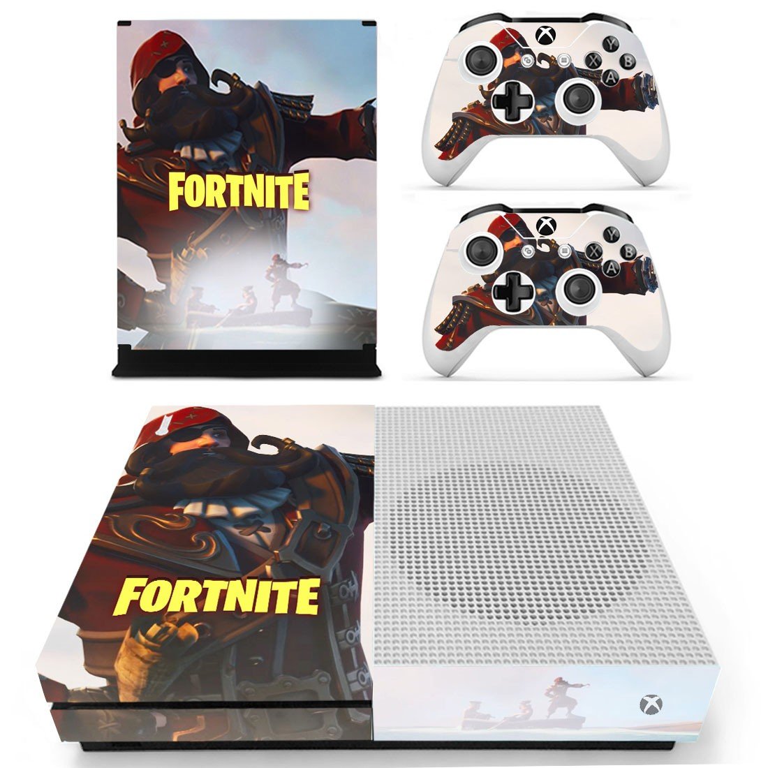 Fortnite Sticker For Xbox One S And Controllers - ConsoleSkins.co