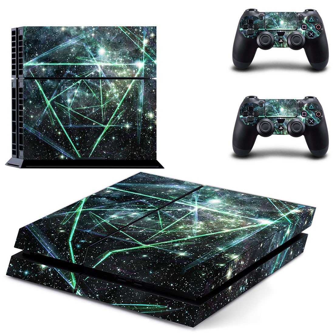 Galaxy Stars Cover For PlayStation 4