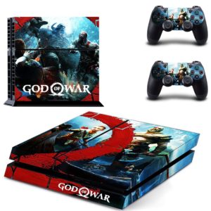 God Of War 4 Cover For PlayStation 4 Deisgn 3