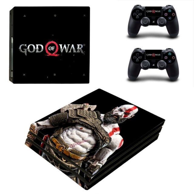 god of war ps4 pro edition