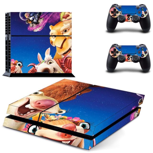 playstation 4 ice age