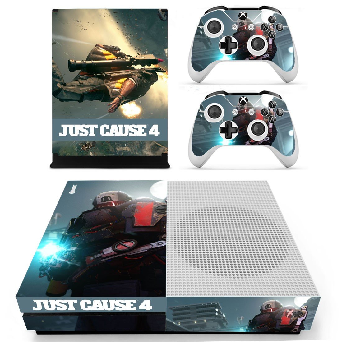 Just Cause 4 Cover For Xbox One S