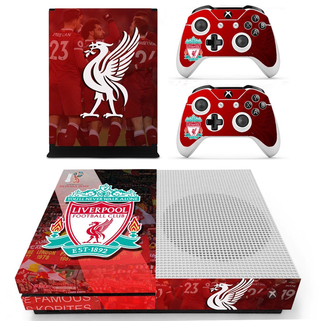 Liverpool FC Sticker For Xbox One S And Controllers