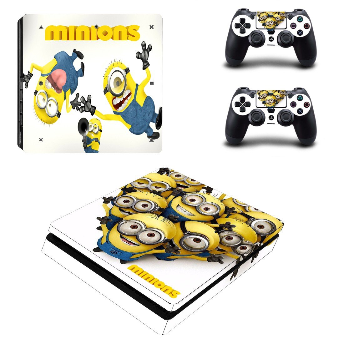 Minions Cover For PS4 Slim