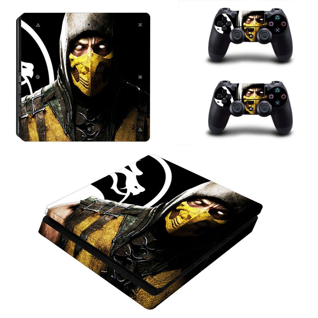 Mortal Kombat X Cover For PS4 Slim Design 2