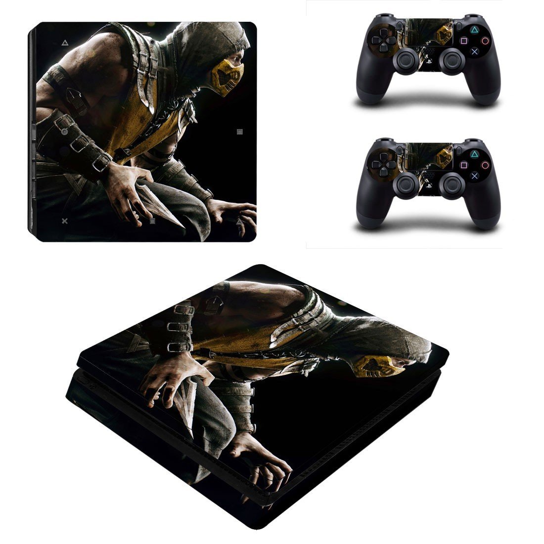Mortal Kombat X Sticker For PS4 Slim And Controllers