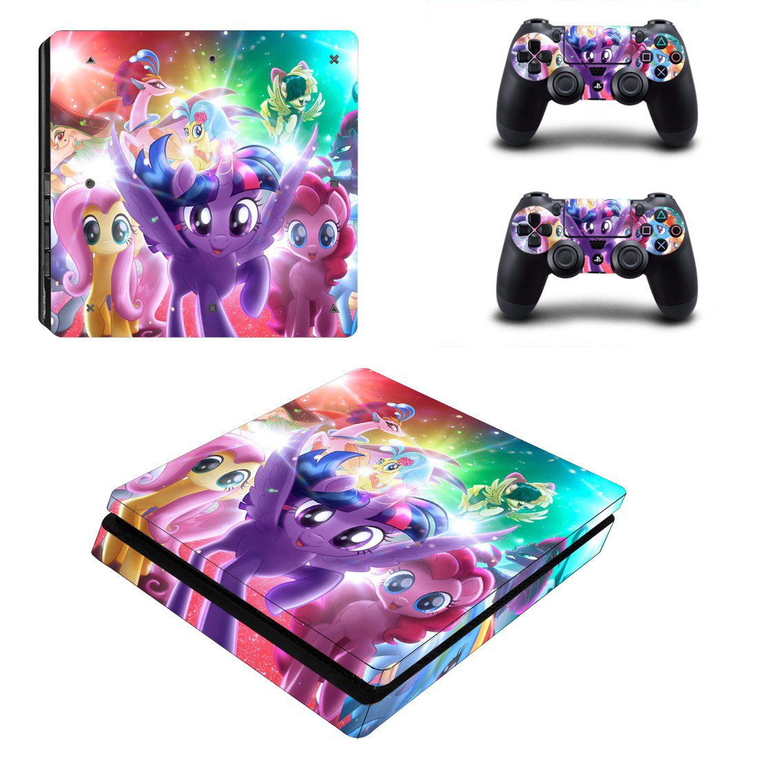 My Little Pony Cover For PS4 Slim