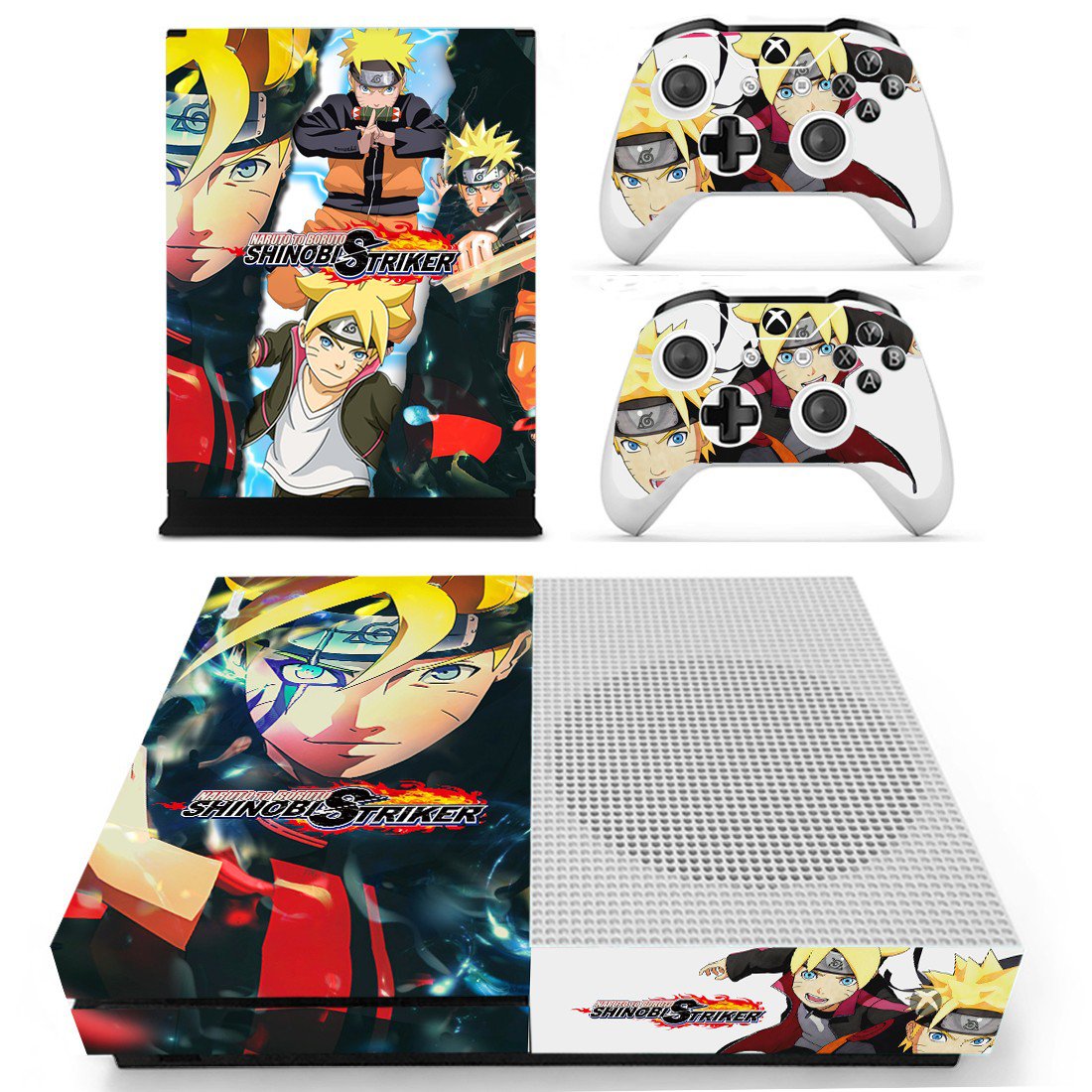 Naruto to Boruto Sticker For Xbox One S And Controllers