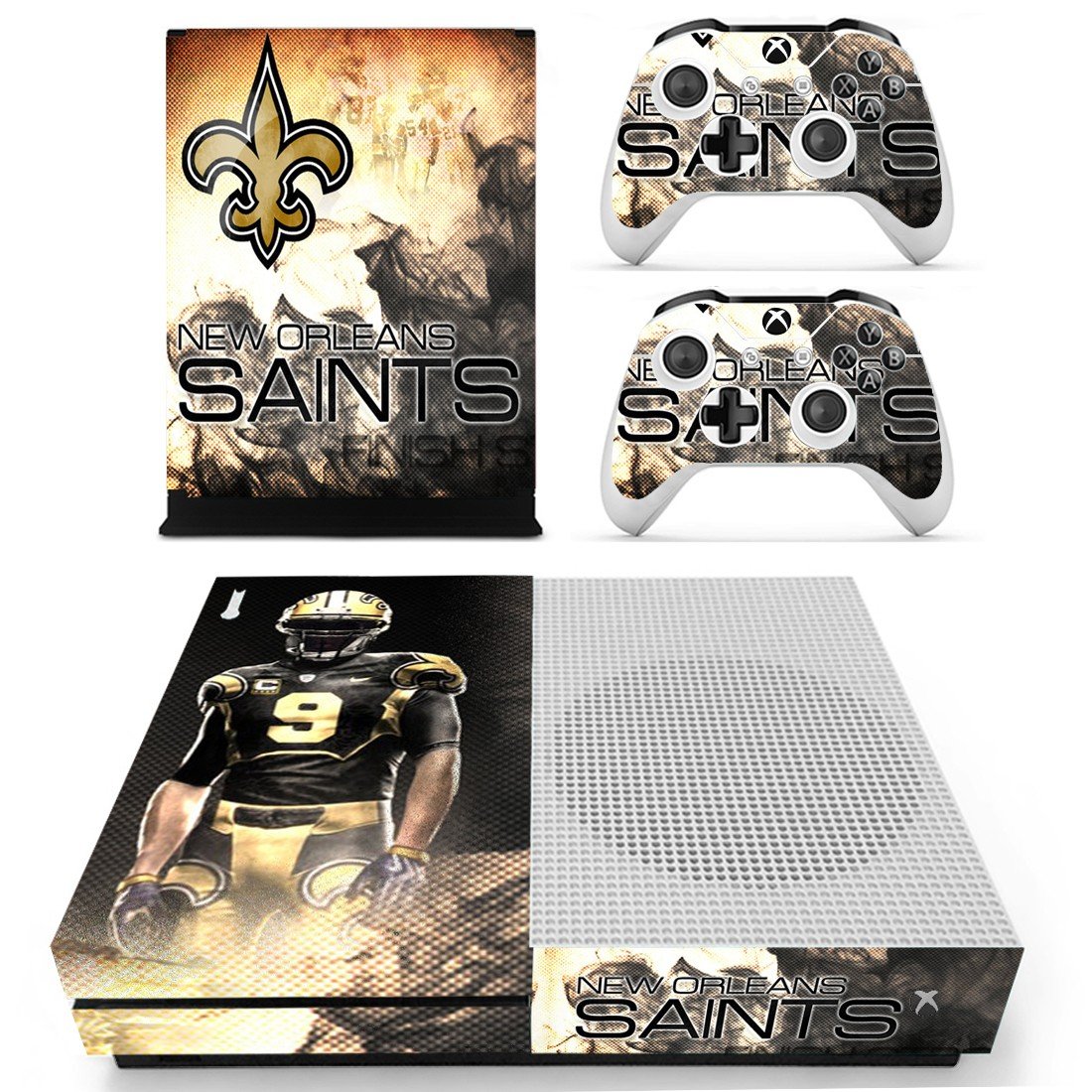 New Orleans Saints Cover For Xbox One S