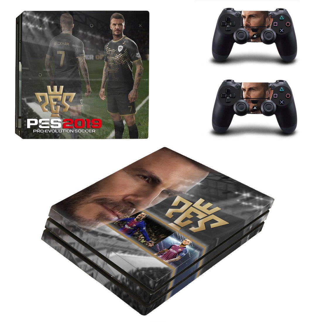 PES 2019 Cover For PS4 Pro