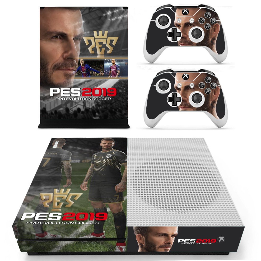 PES 2019 Cover For Xbox One S